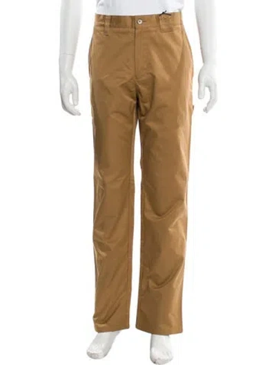 Pre-owned Burberry Chinos W/ Tags In Brown