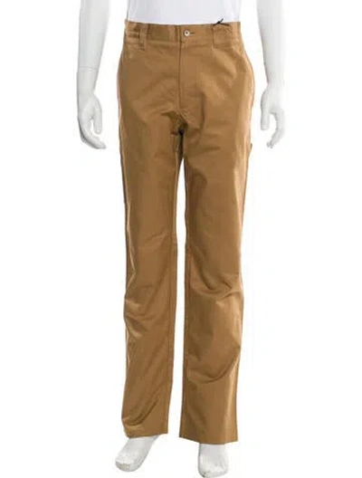 Pre-owned Burberry Chinos W/ Tags In Brown