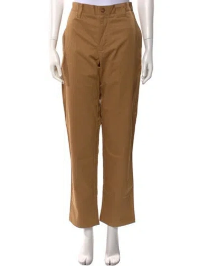 Pre-owned Burberry Chinos W/ Tags In Brown