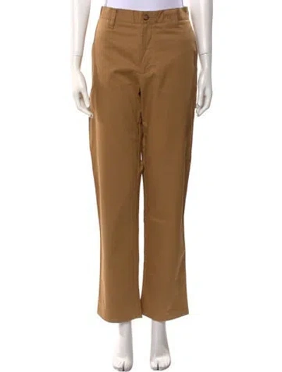 Pre-owned Burberry Chinos W/ Tags In Brown