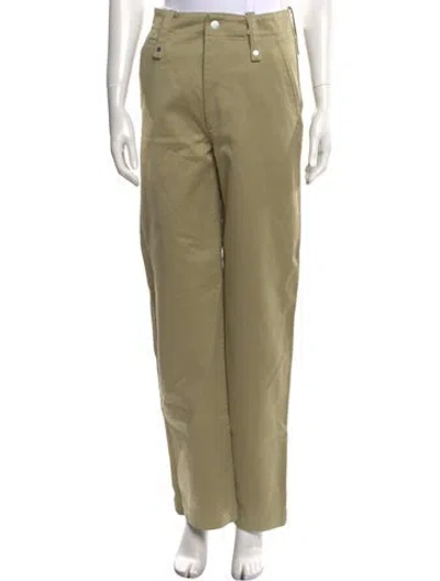 Pre-owned Burberry Chinos W/ Tags In Neutral