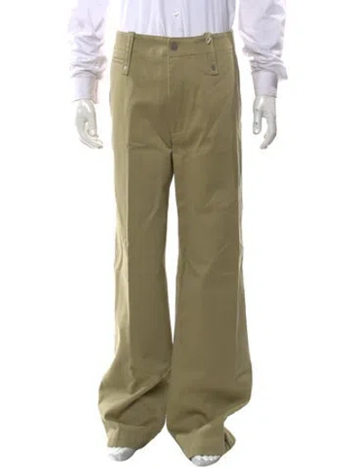 Pre-owned Burberry Chinos W/ Tags In Neutral