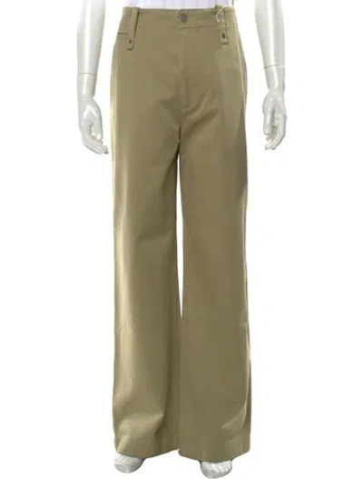 Pre-owned Burberry Chinos W/ Tags In Neutral