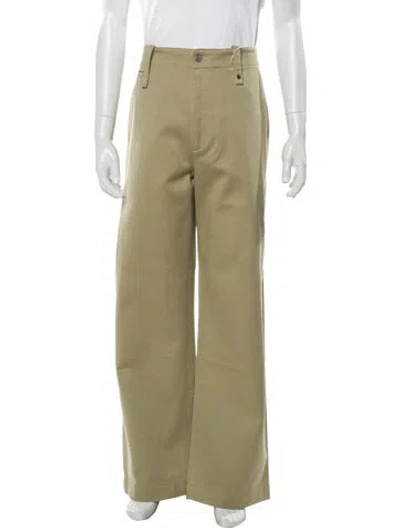 Pre-owned Burberry Chinos W/ Tags In Neutral