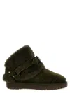 Burberry Chubby Boots And Ankle Boots Green In Green