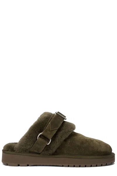BURBERRY CHUBBY SLIP-ON LOW SLIPPERS
