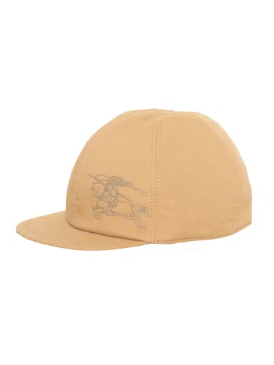 Burberry Chw Hats In Beige