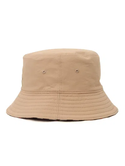 Burberry Chw Hats In Beige