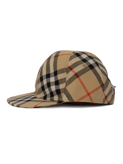 Burberry Chw Hats In Multi