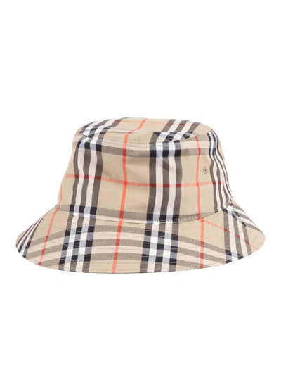 Burberry Chw Hats In Multi