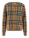 Burberry Clara Cardigan In Multi