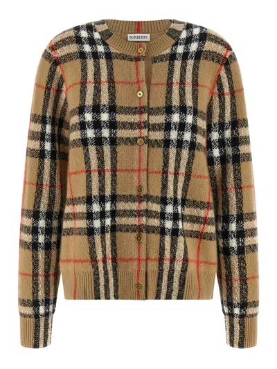 Burberry Clara Cardigan In Multi