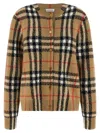 Burberry Constance Sweater In Brown