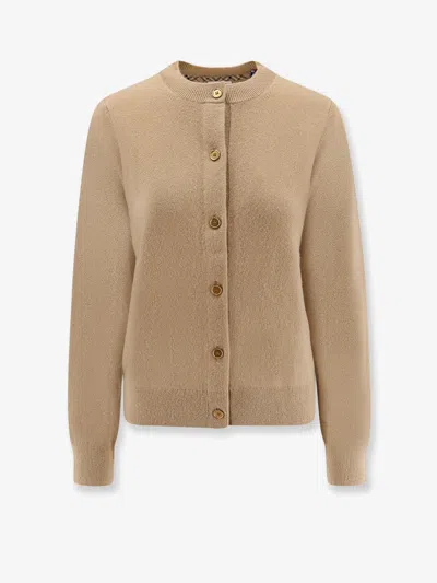 BURBERRY CLARA CASHMERE BLEND CARDIGAN
