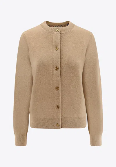 Burberry Clara Cashmere-blend Cardigan
