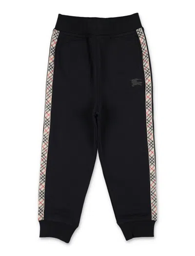 Burberry Mini Suit Set For Young Boys - Fall 2025 Collection In Black