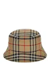 Burberry Vintage Check Cotton Bucket Hat In A7026