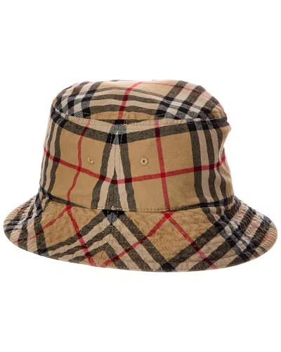 Burberry Classic Bucket Hat In Brown