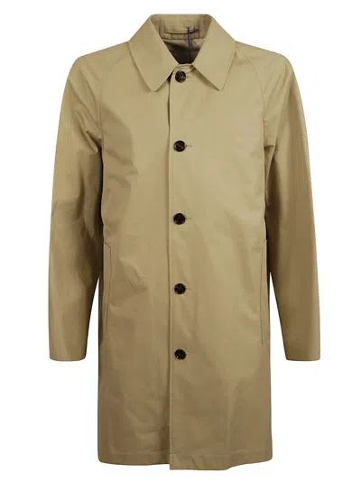 Burberry Coat In Neutrals