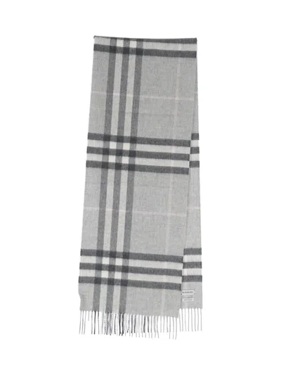 Burberry Classic Cashmere Scarf For Women In Multi