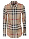 Burberry Classic Check Button-up Shirt In Multi