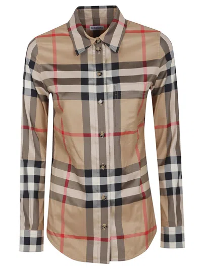 Burberry Classic Check Button-up Shirt In Multi