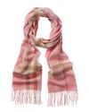 Burberry Classic Check Cashmere Scarf