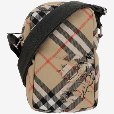 Burberry Classic Check Cell Phone Case In Beige
