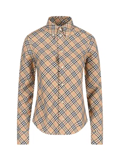 BURBERRY CLASSIC 'CHECK' SHIRT