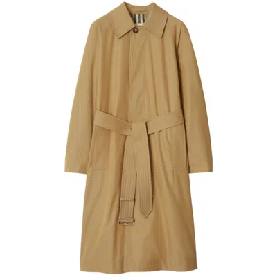 BURBERRY BURBERRY CLASSIC COLLAR BELTED WAIST TRENCH COAT