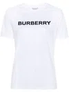 Burberry The  Cotton T-shirt Is The Perfect Compromise Between Luxury And Basic Wear In White