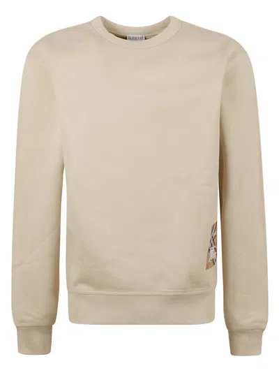 Burberry Classic Crew Neck Cotton Sweater