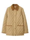 Burberry Country Polyamide Sand Jacket