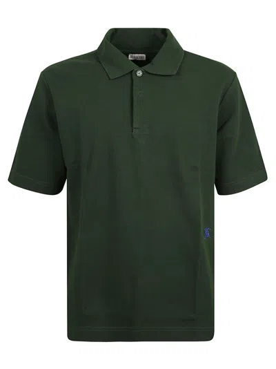 Burberry T-shirts And Polos In Green