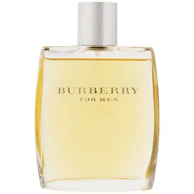 Burberry Classic Men's Eau De Toilette Spray 3.3 oz In Yellow