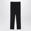 Burberry Classic Navy Blue Wool Blend Trousers