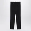 Burberry Classic Navy Blue Wool Blend Trousers