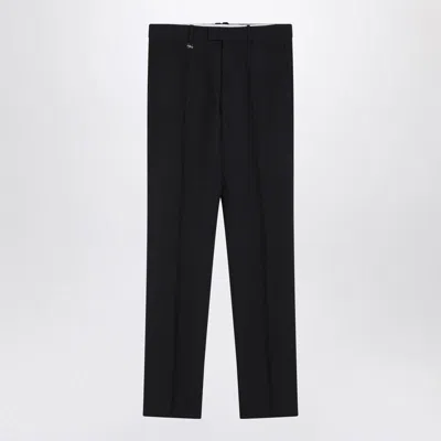 BURBERRY BURBERRY CLASSIC NAVY BLEND TROUSERS
