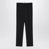 Burberry Classic Navy Blue Wool Blend Trousers