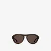 Burberry Classic Sunglasses In Dark Havana