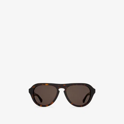 BURBERRY BURBERRY CLASSIC PILOT SUNGLASSES