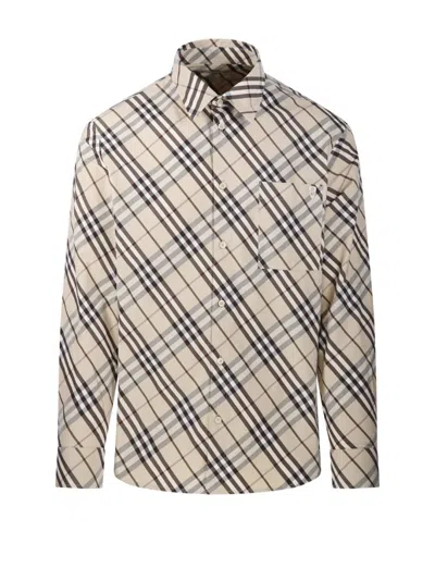 BURBERRY BURBERRY CLASSIC PLAID COTTON SHIRT