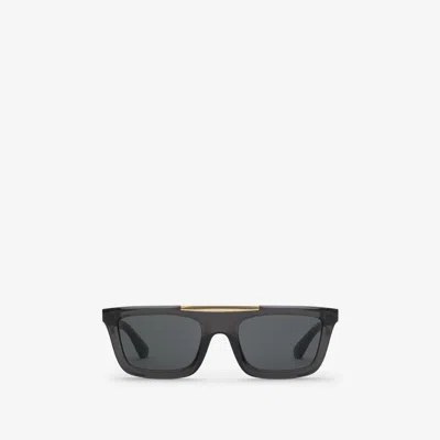 Burberry Classic Rectangular Sunglasses​ In Black
