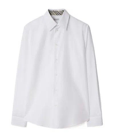 Burberry Classic Shirt In White
