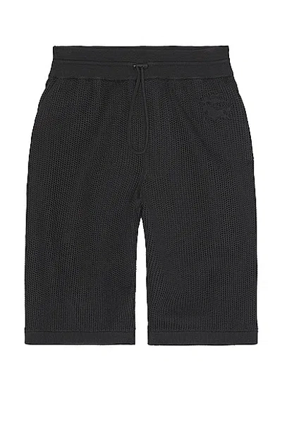 Burberry Classic Short In Onyx