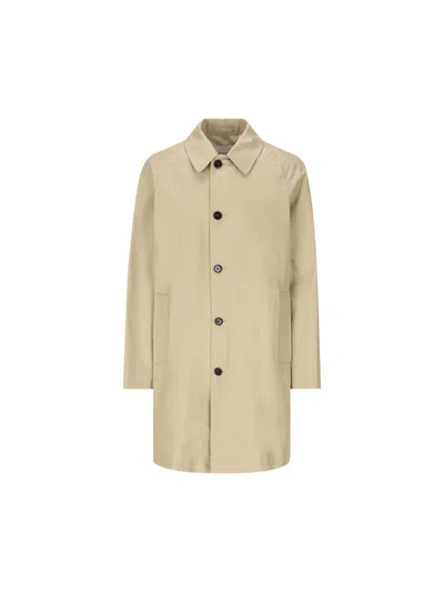 BURBERRY CLASSIC BUTTONED COAT