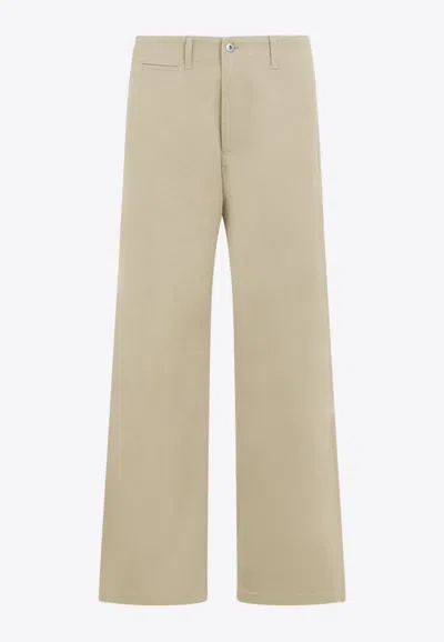 BURBERRY CLASSIC STRAIGHT-LEG PANTS