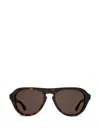 Burberry Classic Sunglasses In Braun