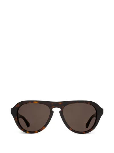 Burberry Classic Sunglasses In Dark Havana