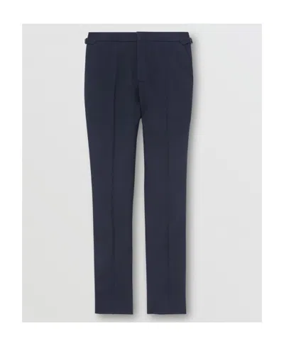 Burberry Classic Tailored Trousers In Black